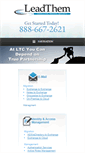 Mobile Screenshot of leadthemconsulting.com